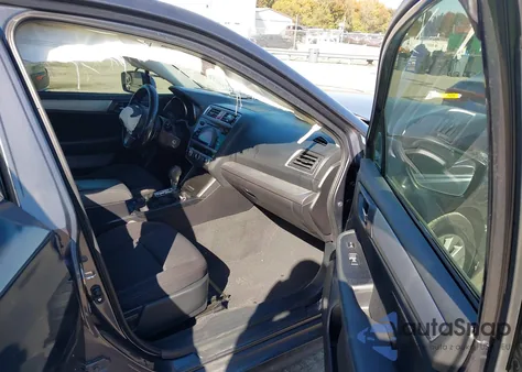 2016 Subaru Legacy 2.5I Premium из США, поврежденный, VIN 4S3BNBC67G3052045